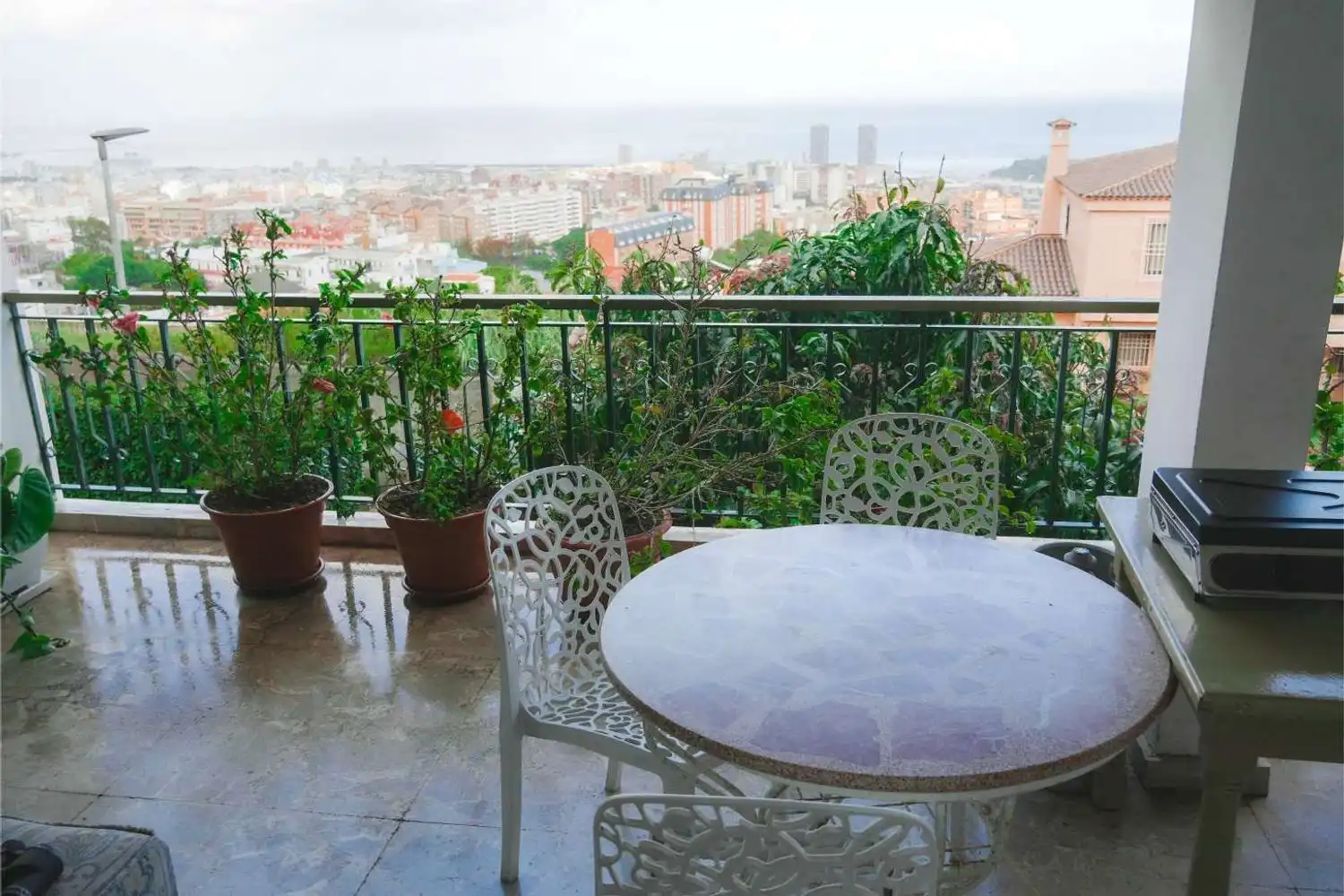 Terrassa de Casa o xalet en venda en Ofra - Costa Sur