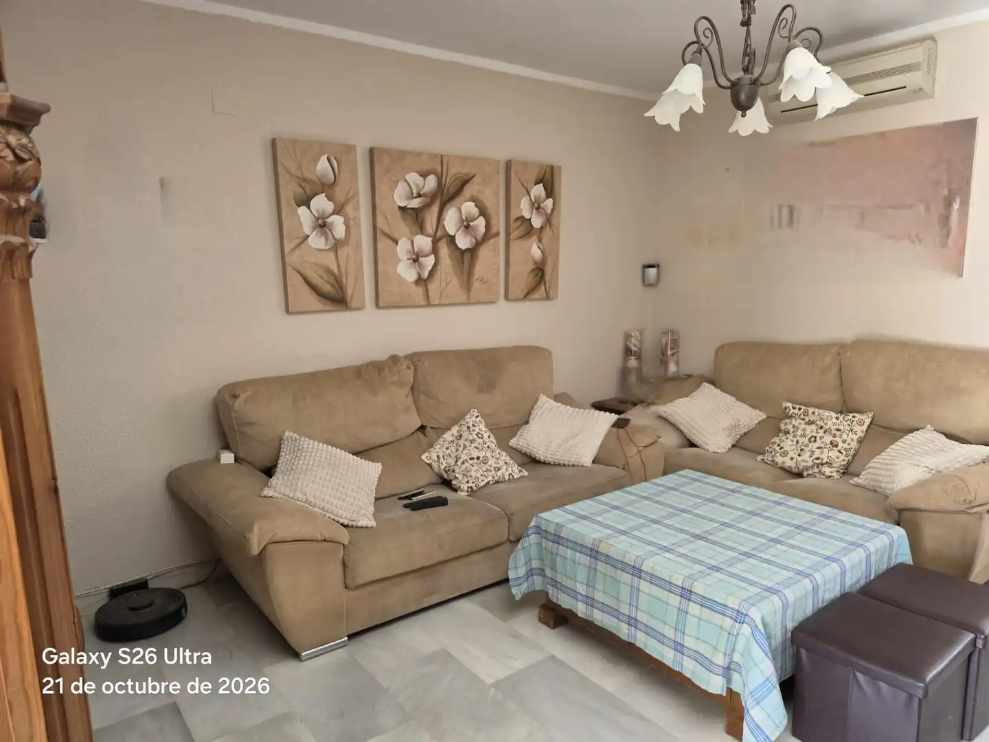 Sala d'estar de Casa adosada en venda en Puerto Real