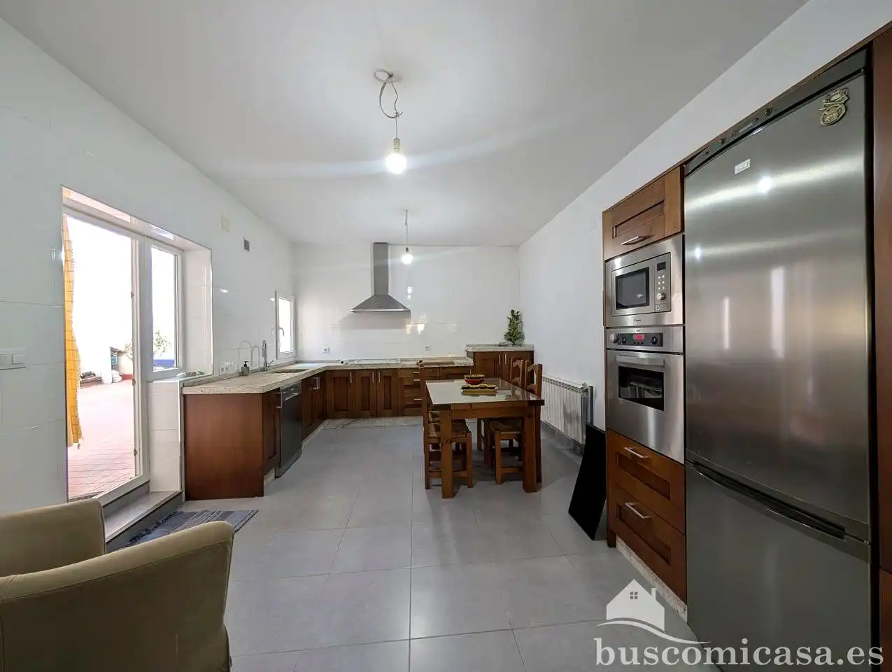 Cocina de Casa o chalet en venta en Linares con Calefacción, Terraza y Trastero