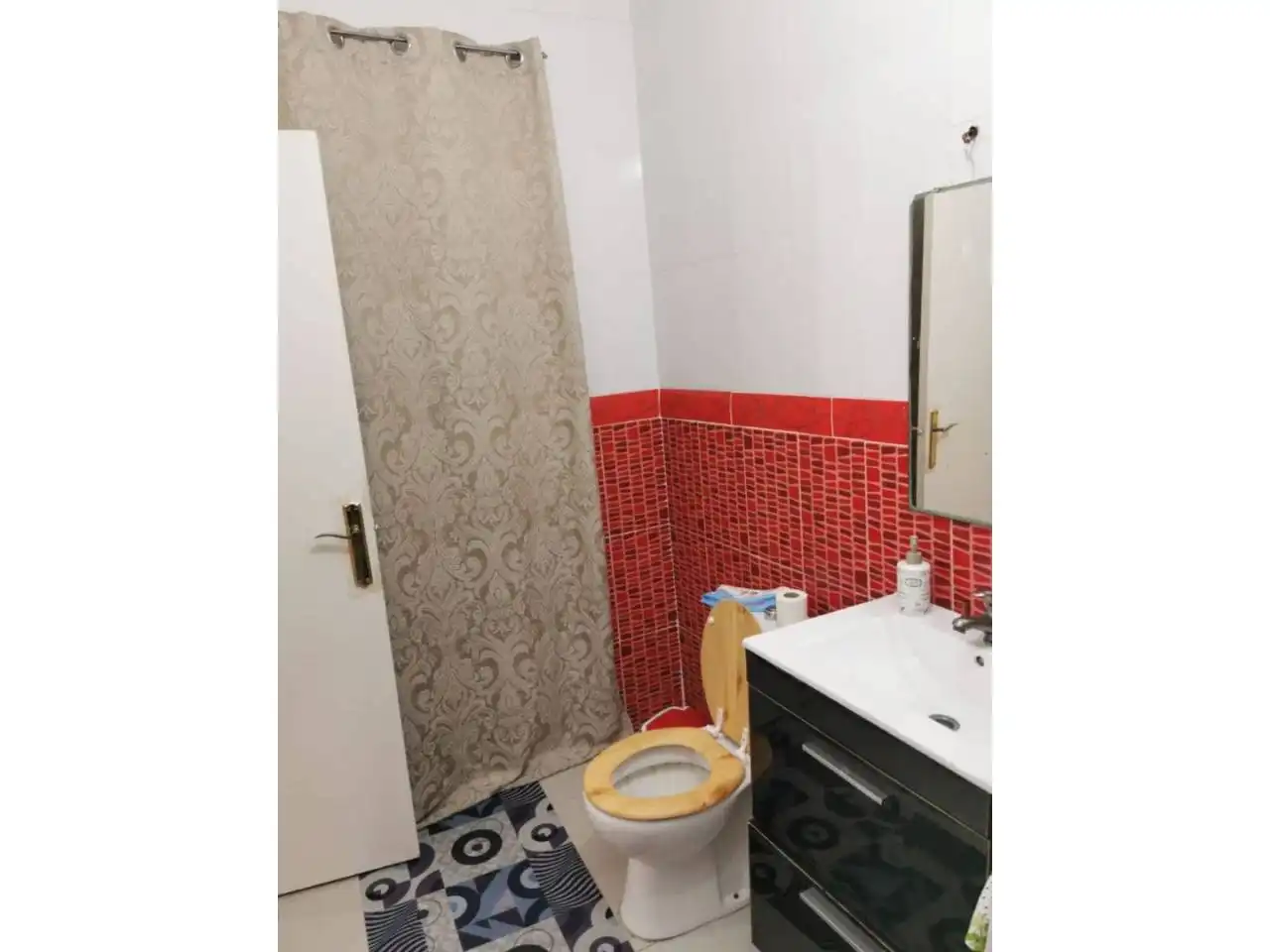 Baño de Casa o chalet en venta en Carmona con Aire acondicionado, Jardín privado y Terraza