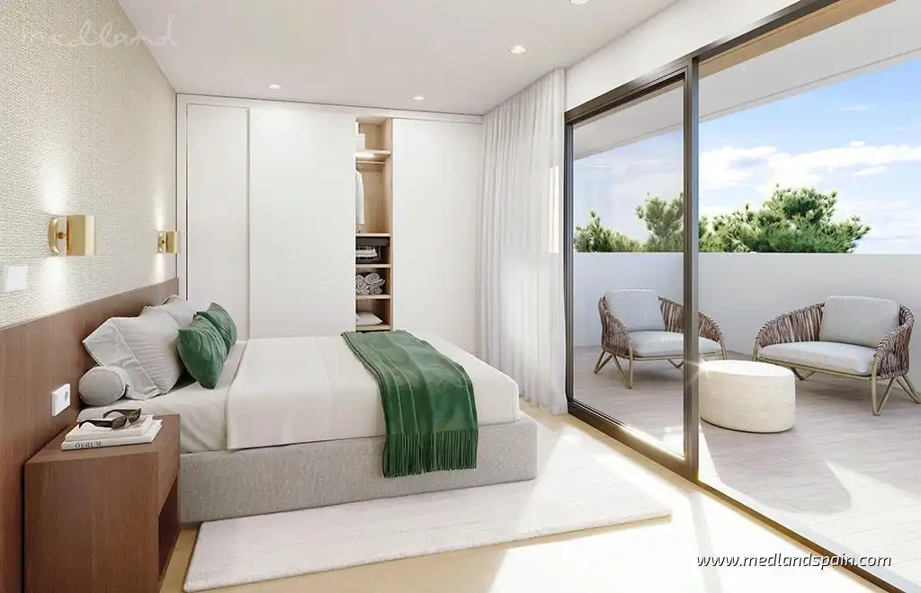 Apartment mit Pool zum Verkauf in La Nucia Pueblo, imagen 4
