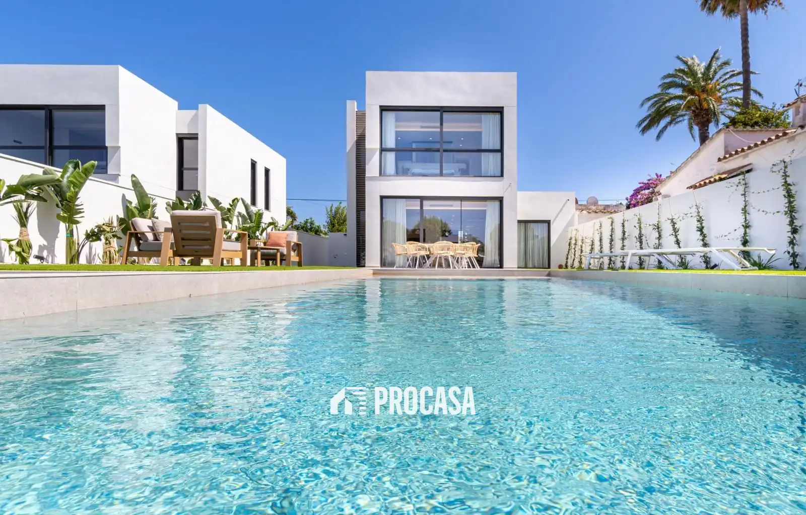 Piscina de Casa o xalet en venda en Empuriabrava amb Aire condicionat, Calefacció i Traster