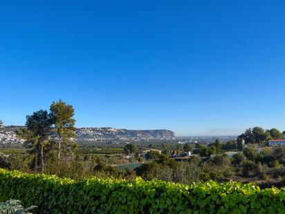 Exterior view of House or chalet for sale in Jávea / Xàbia  with Terrace and Swimming Pool