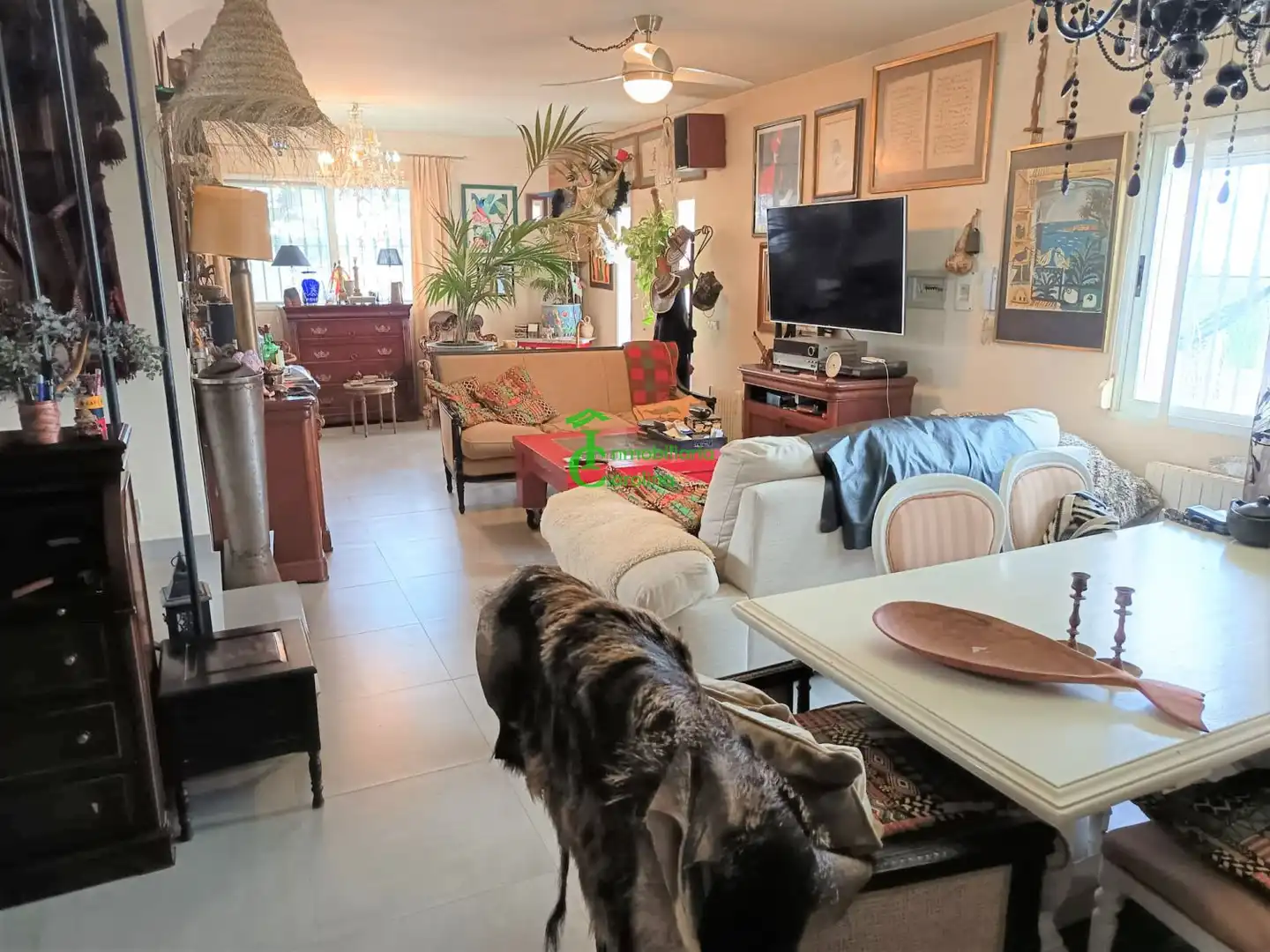 Living room of Houses for sale in Santa Elena  with Private garden and Swimming Pool