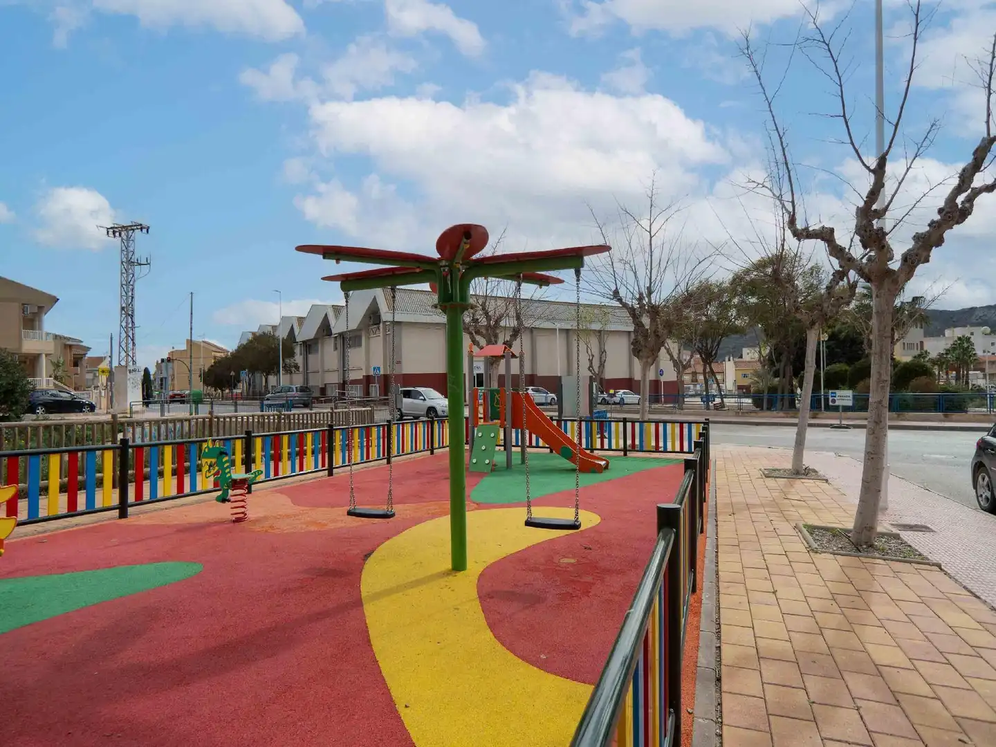 Vista exterior de Piso en venta en Mazarrón