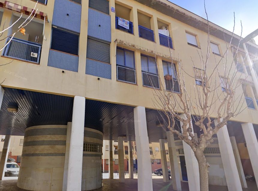 Vista exterior de Pis en venda en Elche / Elx