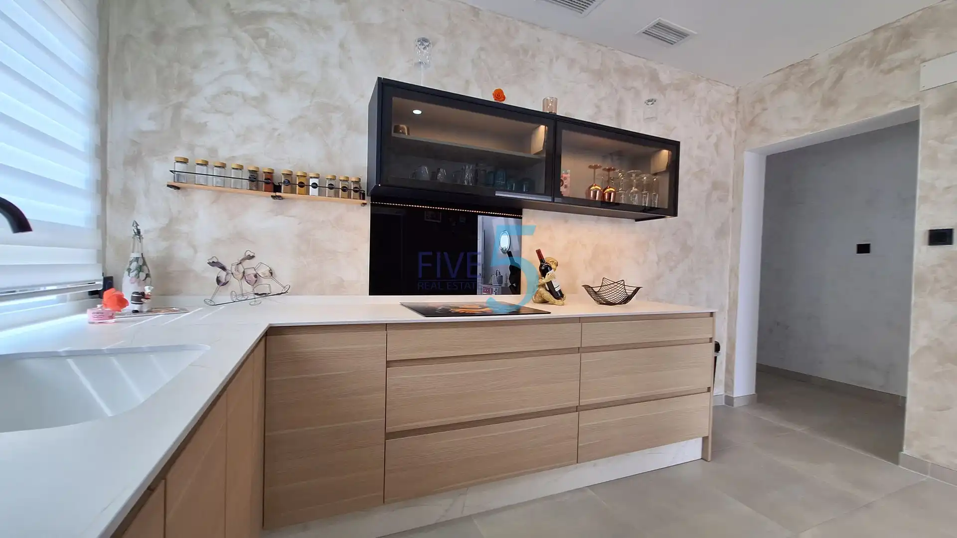 Cocina de Casa o chalet en venta en San Fulgencio con Aire acondicionado, Terraza y Trastero