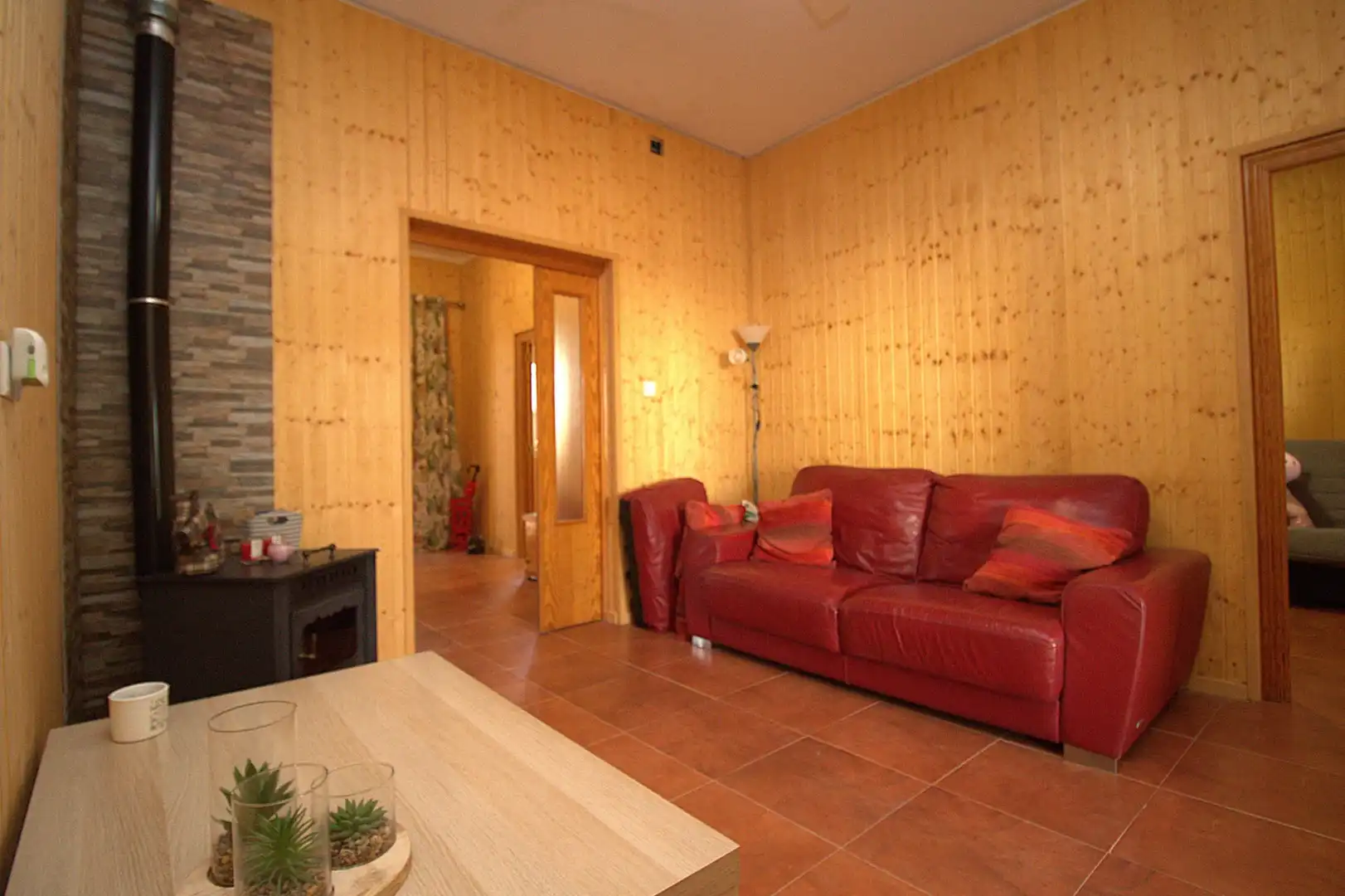 Sala d'estar de Casa o xalet en venda en Murcia amb Aire condicionat, Terrassa i Traster