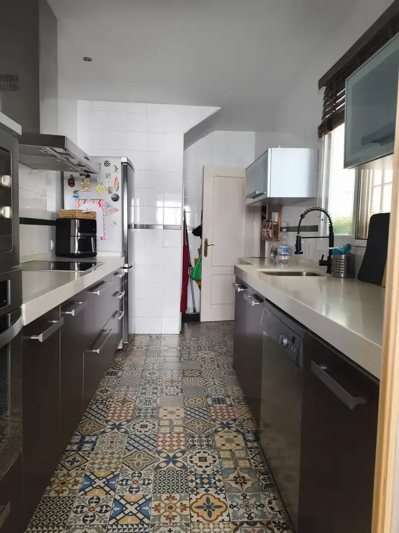 Cuina de Casa adosada en venda en Puerto Real