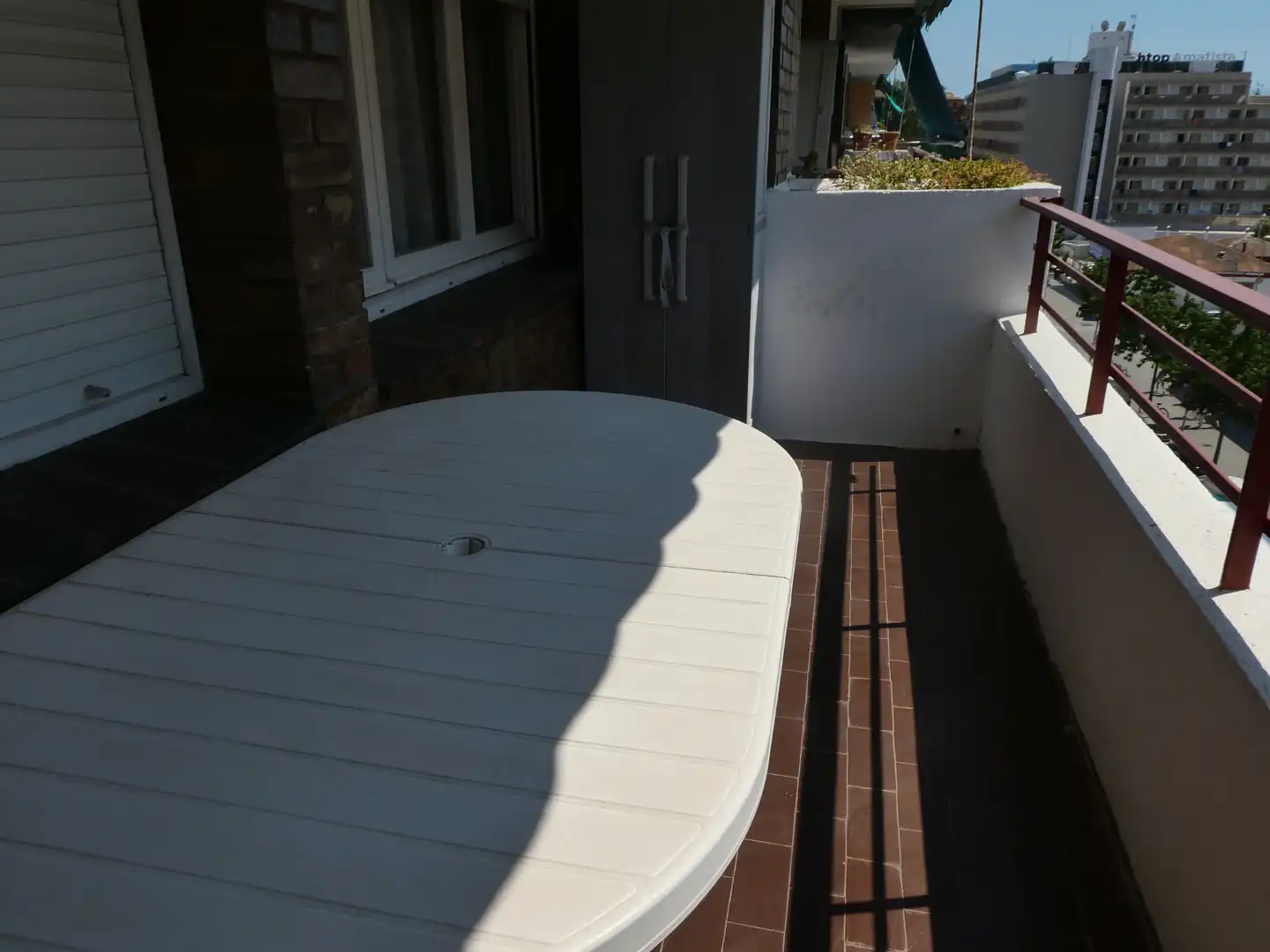Terrassa de Apartament en venda en Lloret de Mar amb Terrassa, Moblat i Piscina comunitària