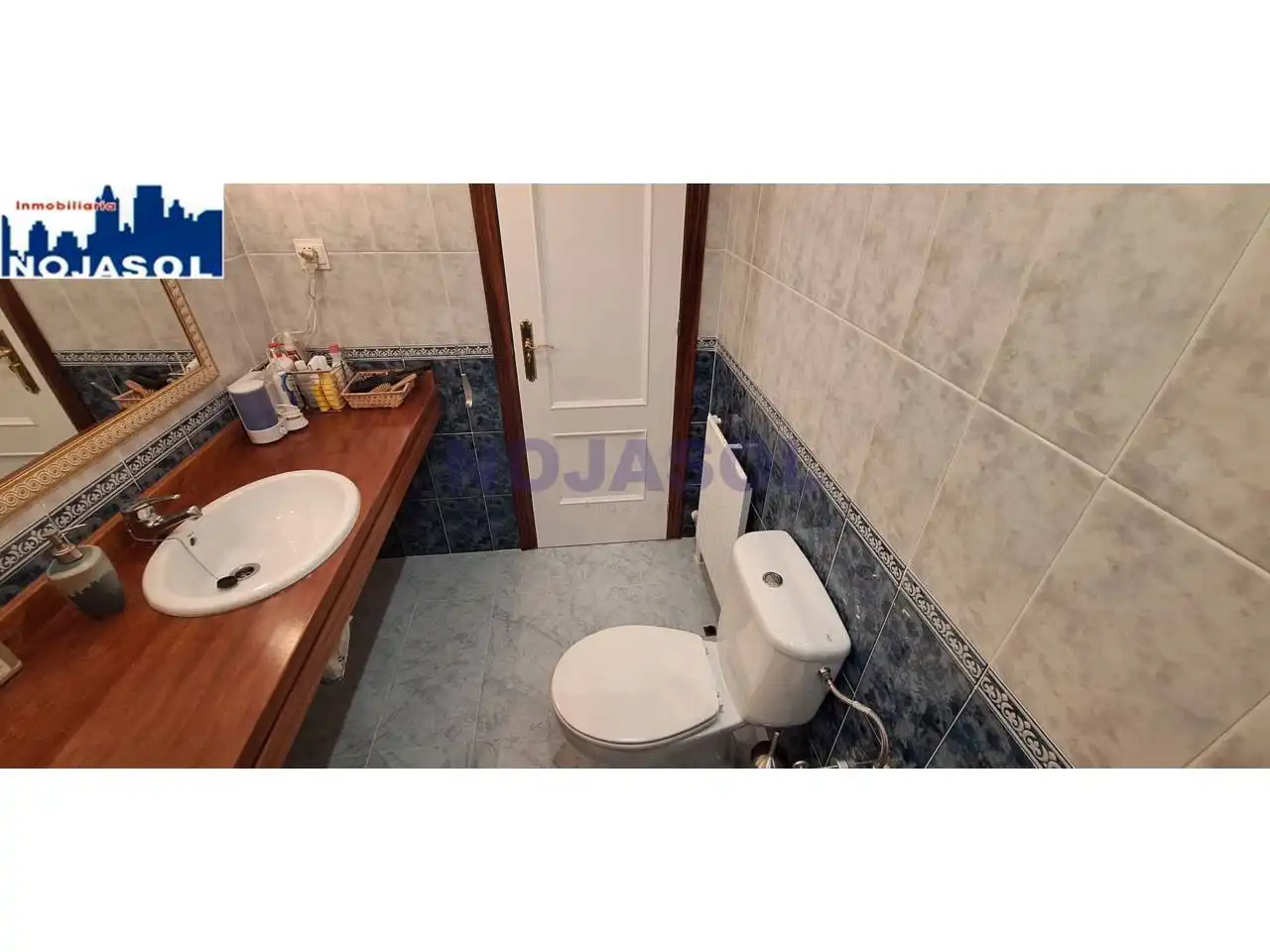 Baño de Piso de alquiler en Noja con Calefacción, Parquet y Amueblado