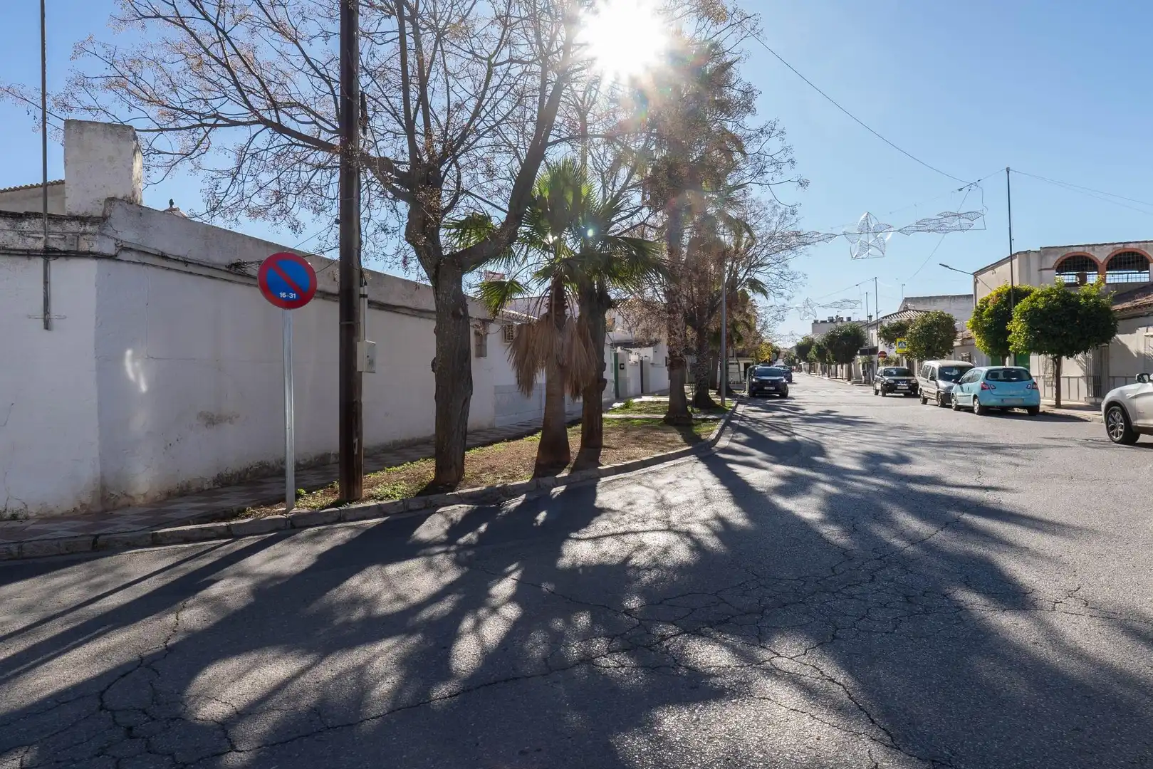 Vista exterior de Casa adosada en venta en Albolote