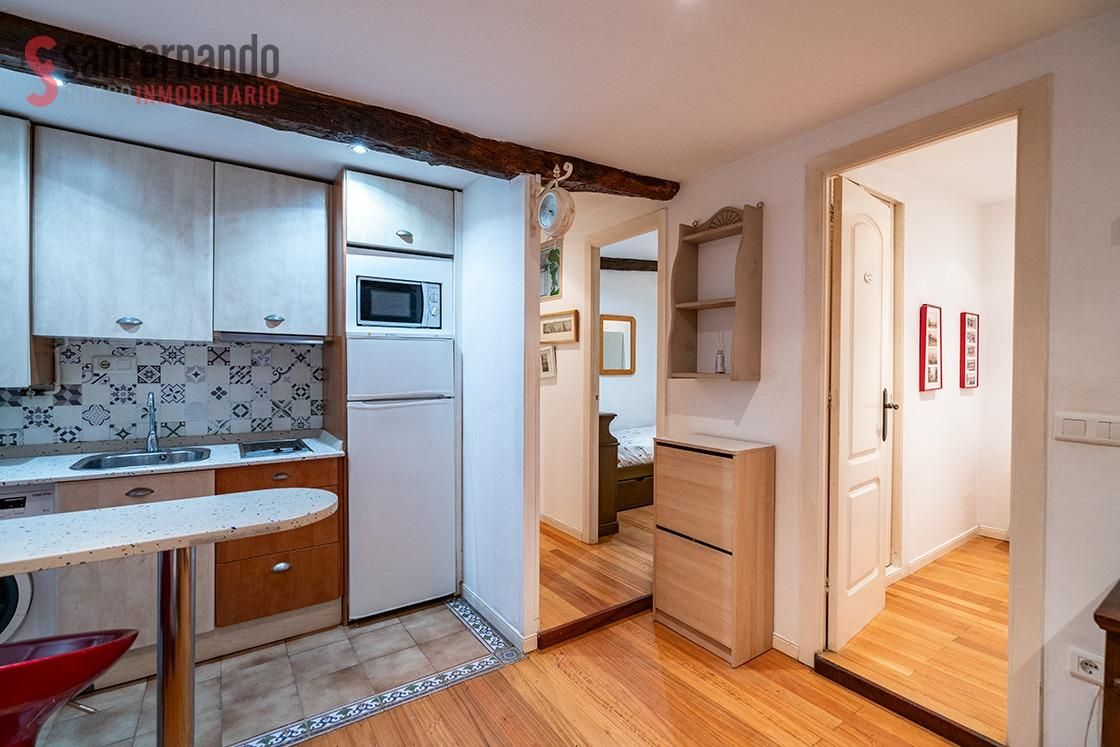 Cuina de Pis en venda en Santander amb Calefacció, Parquet i Balcó