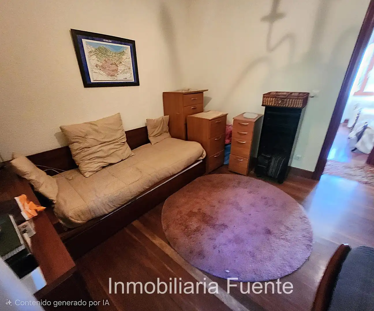 Habitación de Casa o chalet en venta en Zalla  con Calefacción, Jardín privado y Terraza
