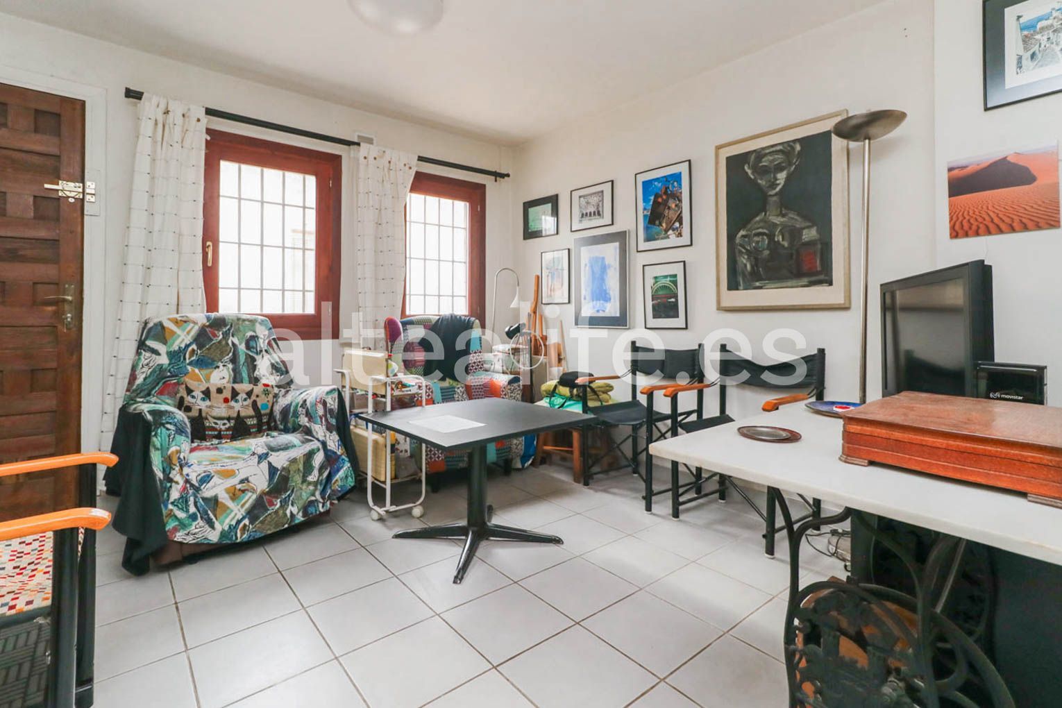 Exterior view of Country house for sale in Altea