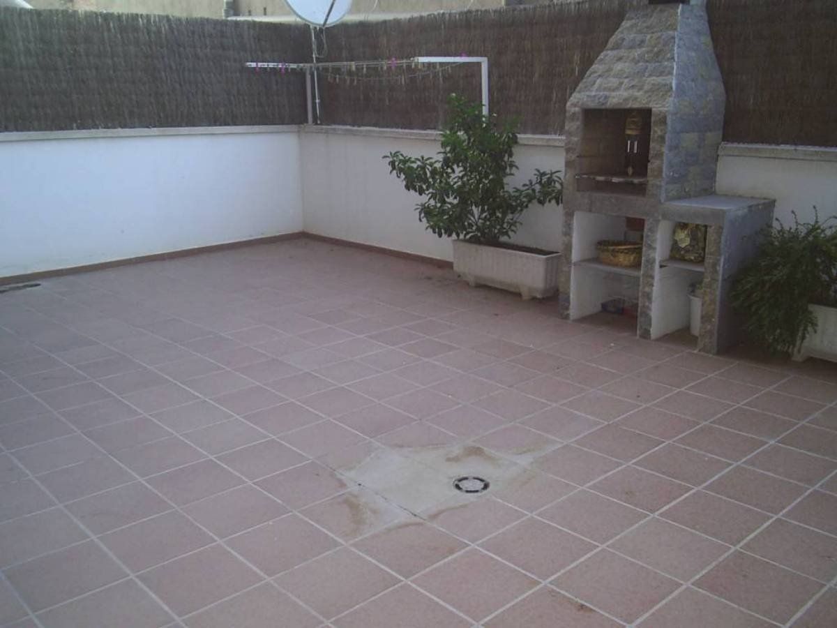 Terrace of Flat for sale in Artés  with Heating, Terrace and Storage room