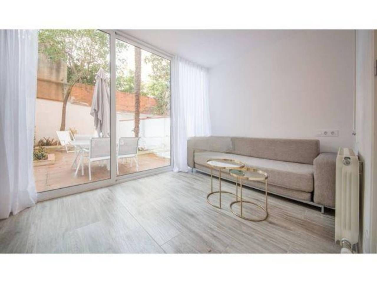 Bedroom of Flat to rent in  Barcelona Capital  with Air Conditioner, Heating and Parquet flooring