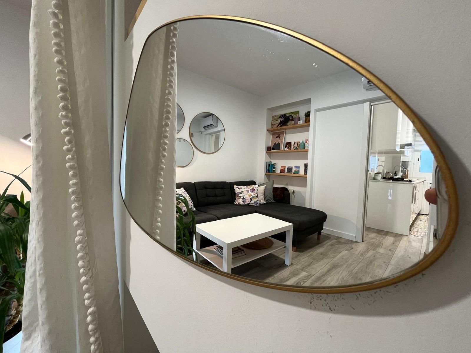 Living room of Flat for sale in Paterna  with Air Conditioner, Heating and Balcony