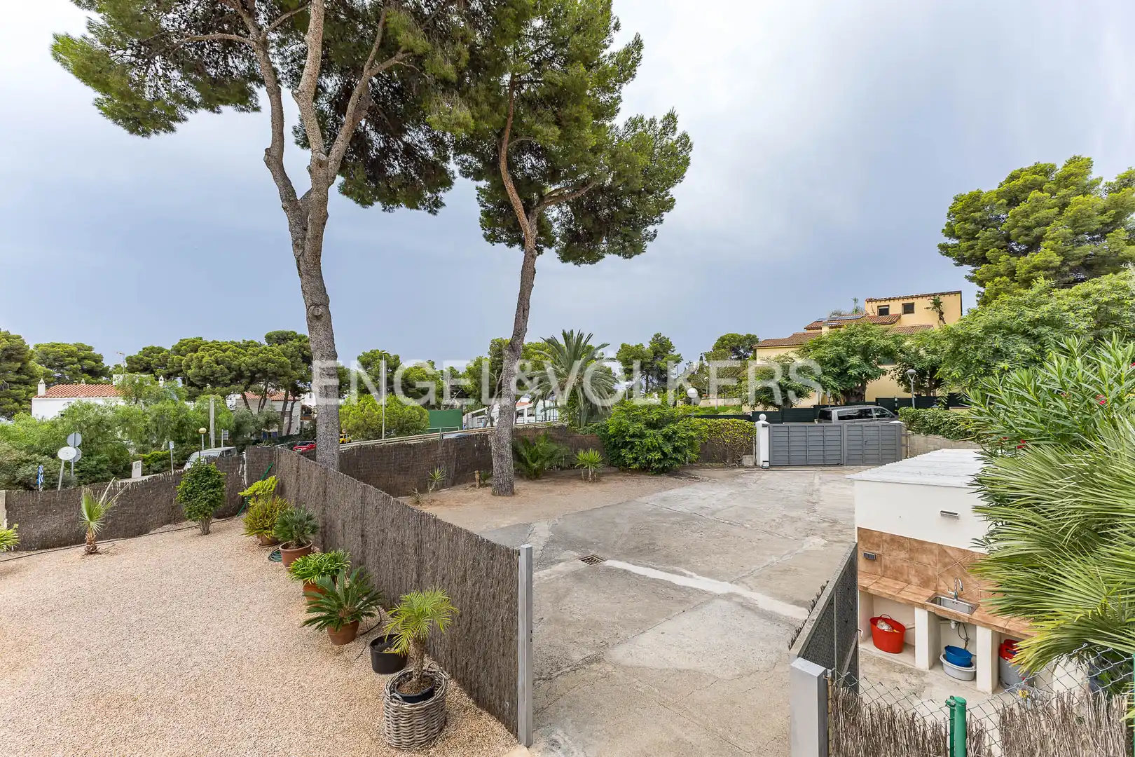 Vista exterior de Residencial en venta en Sitges