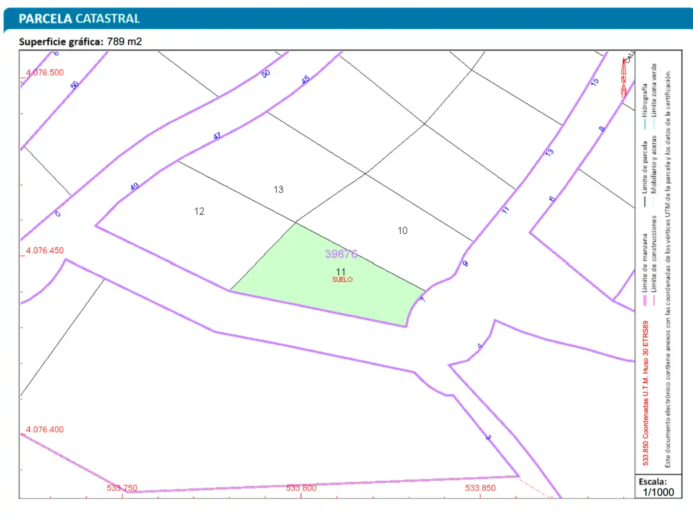 Terreno residencial en venta en Calle de las Higueras 7, imagen 3