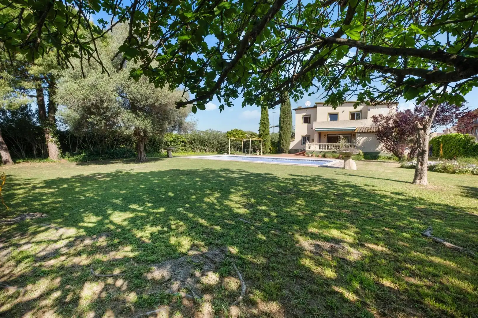 Jardín de Casa o chalet en venta en Sant Pere Pescador con Aire acondicionado, Calefacción y Jardín privado