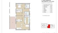 Flat for sale in Sabadell  with Air Conditioner, Heating and Private garden
