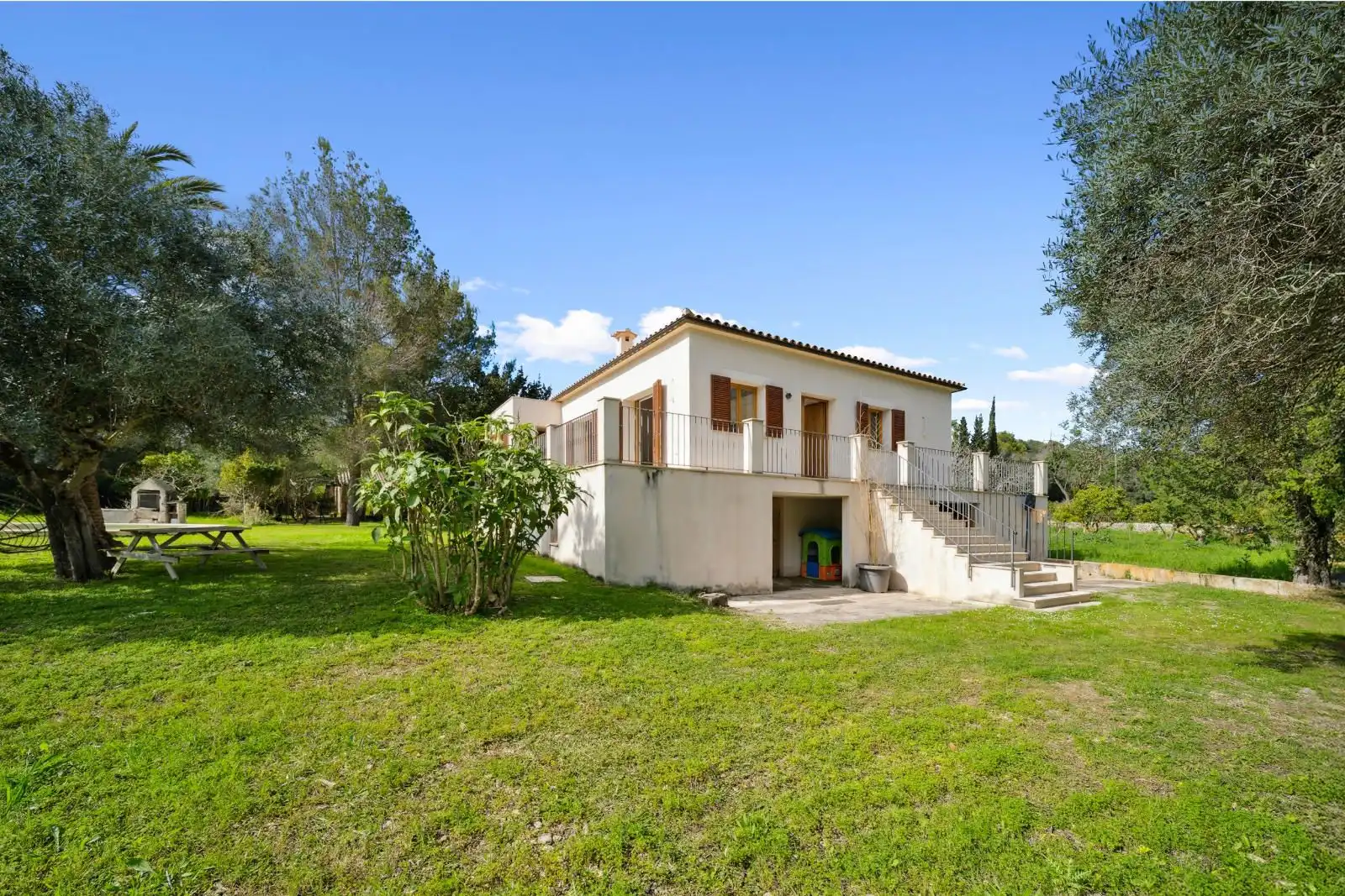 Casa rústica amb terrassa en venda a Pollença Poble, imagen 17