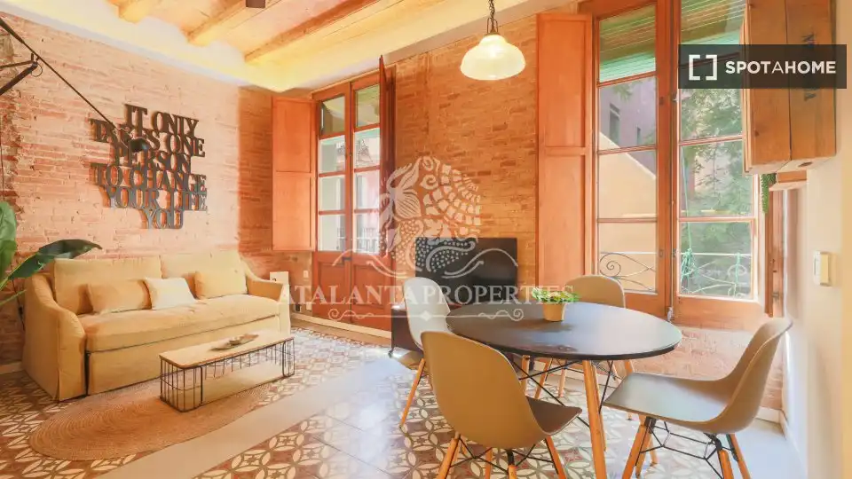 Appartement avec terrasse à louer à Ciutat Vella