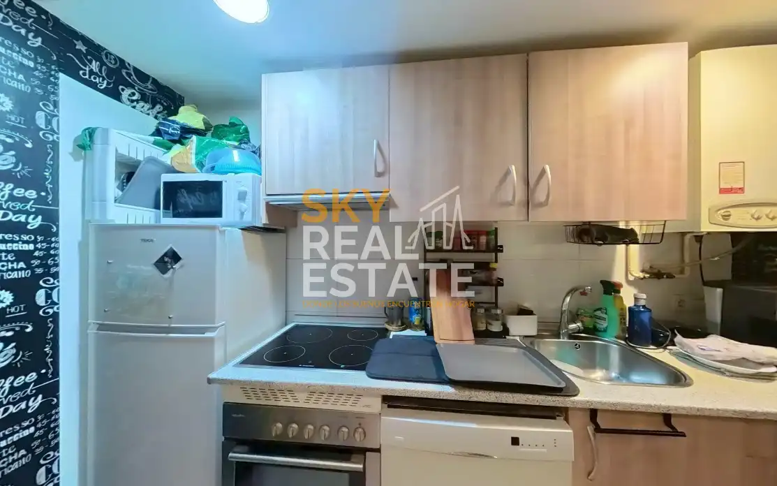Kitchen of Flat for sale in Arganda del Rey  with Air Conditioner, Heating and Storage room