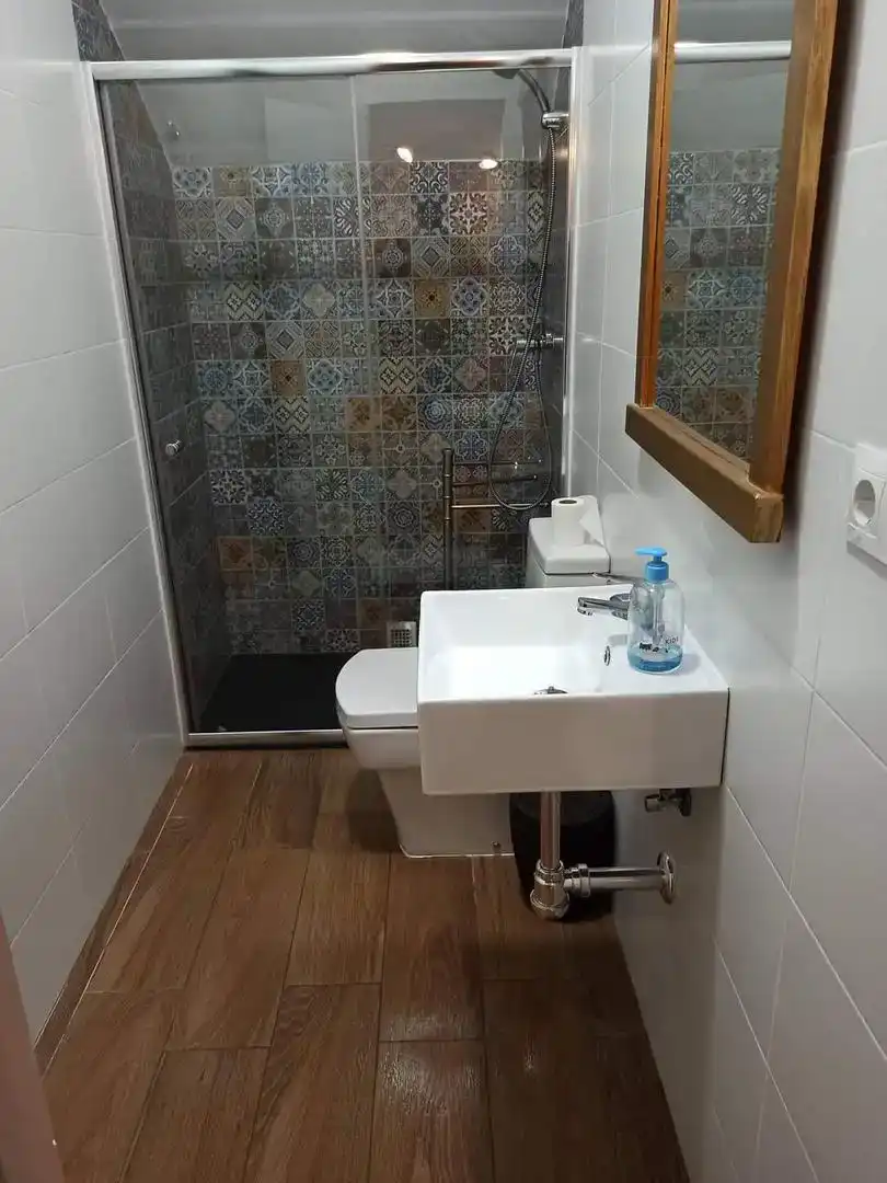 Badezimmer von Wohnungen zur Miete in Carboneras, Almería