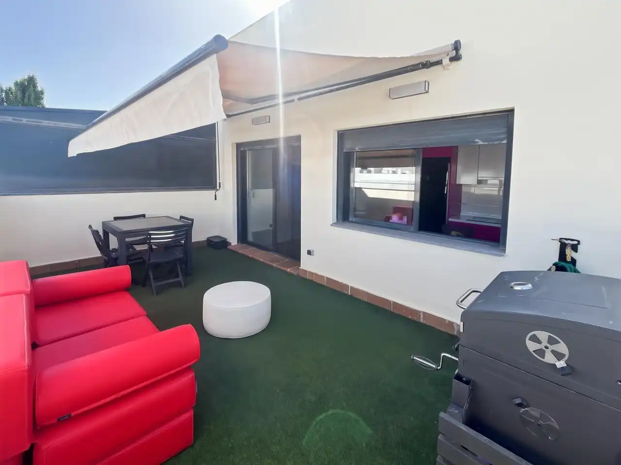 Terraza de Ático en venta en Madrid con Aire acondicionado, Calefacción y Terraza