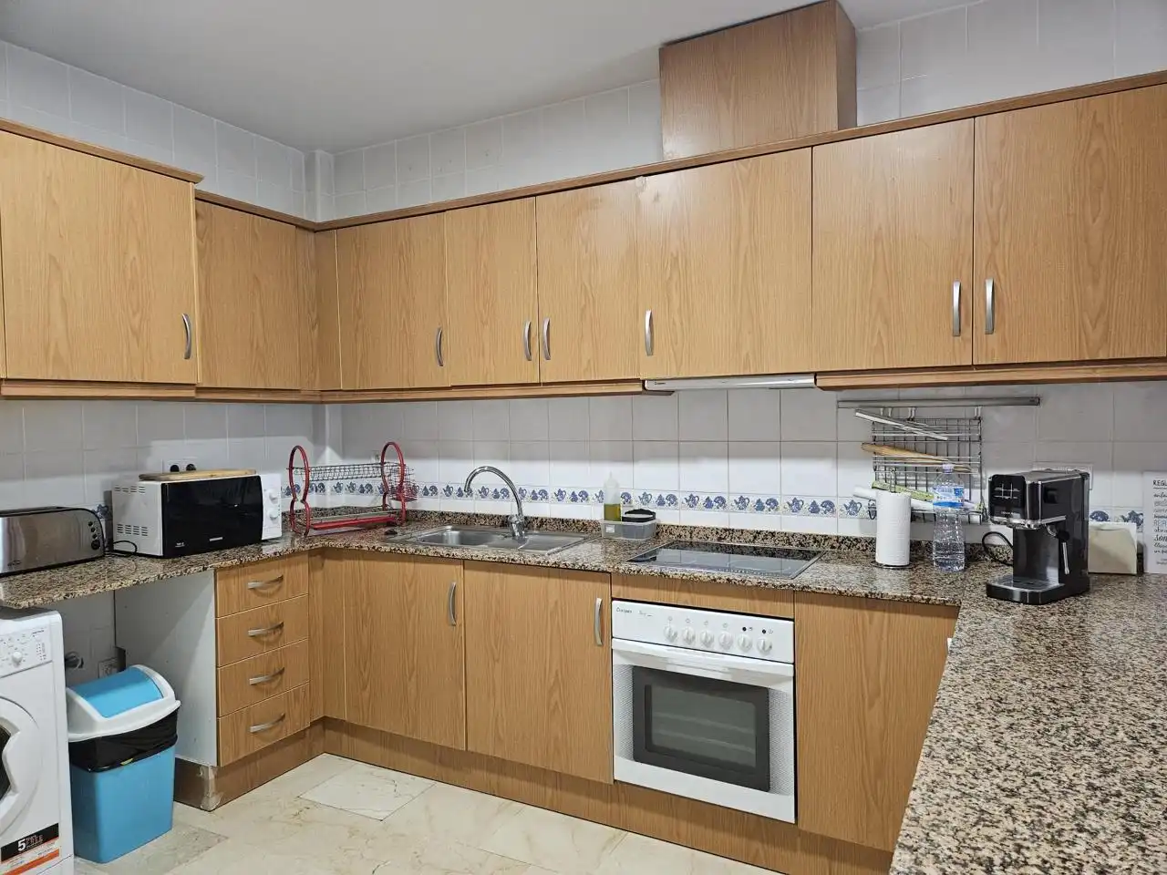 Cocina de Piso en venta en La Nucia con Aire acondicionado, Terraza y Amueblado
