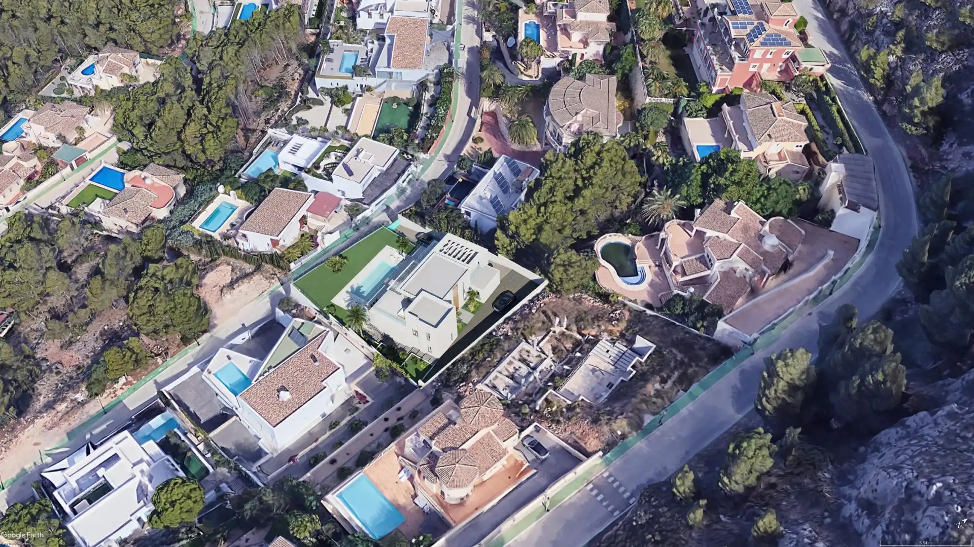 Casa o chalet en venta en Calle Noruega-a.h, 476, Altea Hills