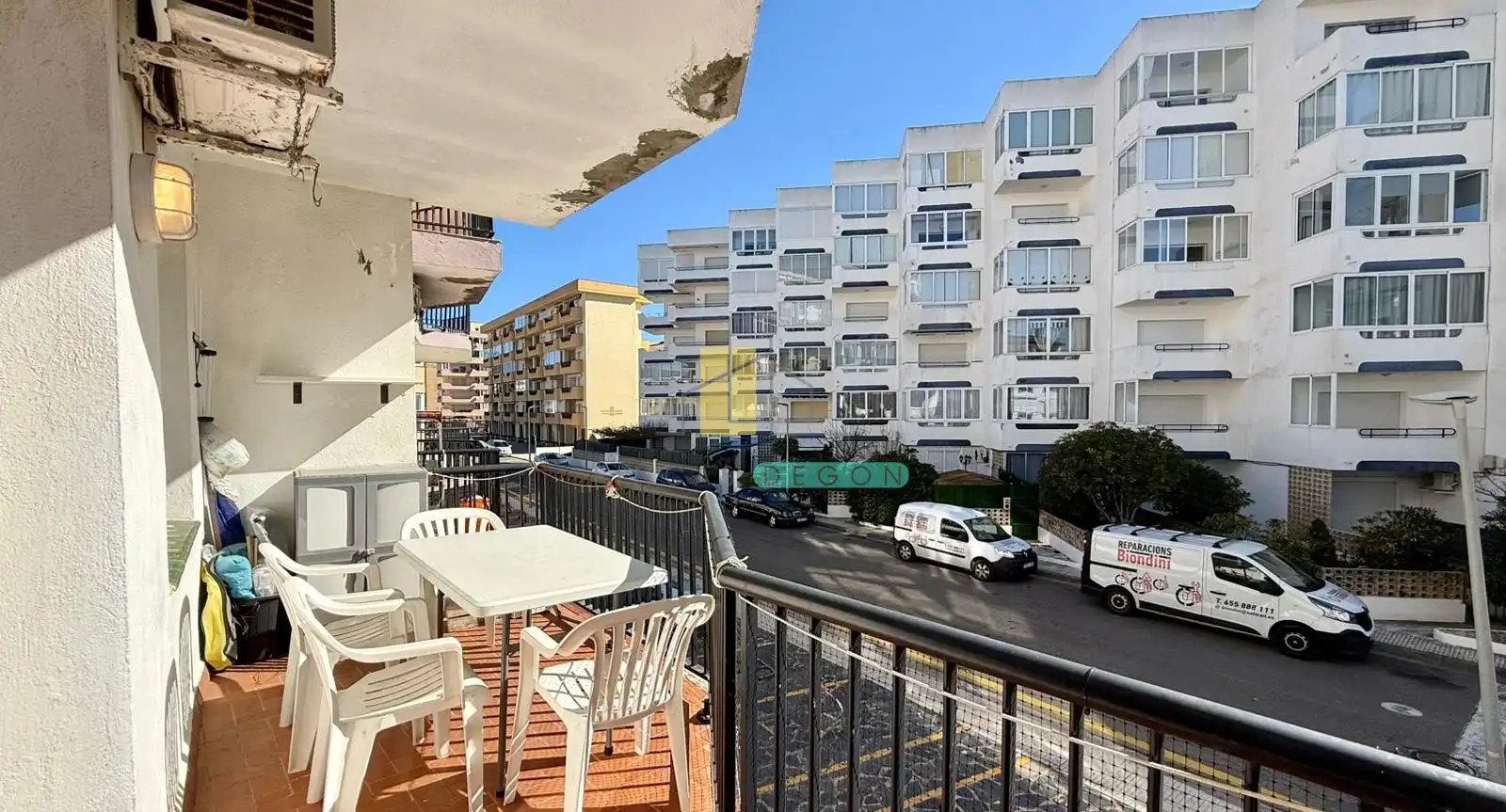Vista exterior de Apartamento en venta en Roses con Calefacción, Horno y Microondas