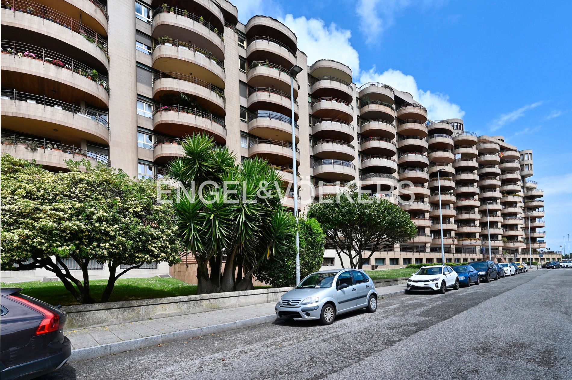 Vista exterior de Apartament en venda en Santander amb Calefacció, Terrassa i Traster
