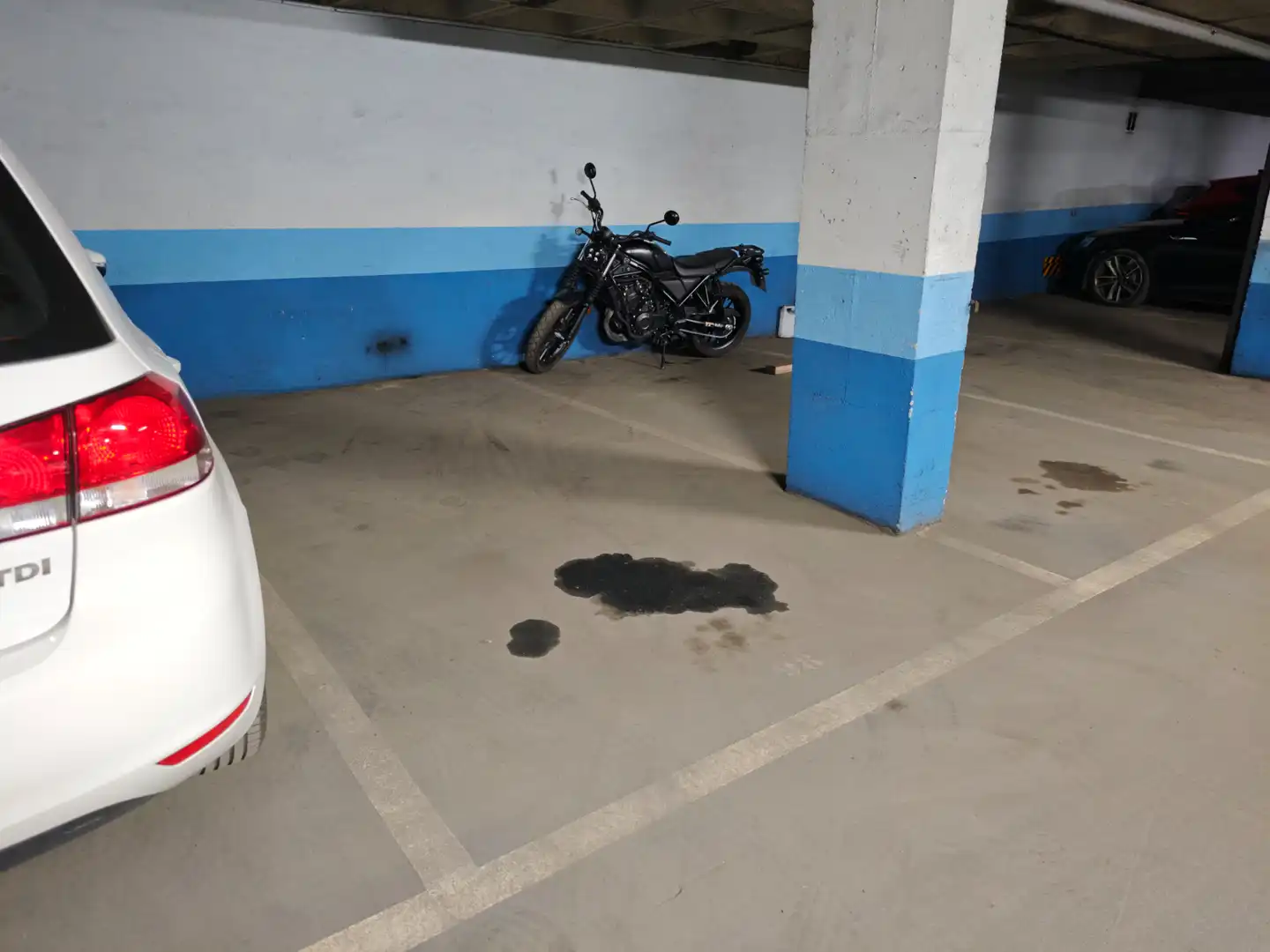 Parking de Garaje en venta en Madrid