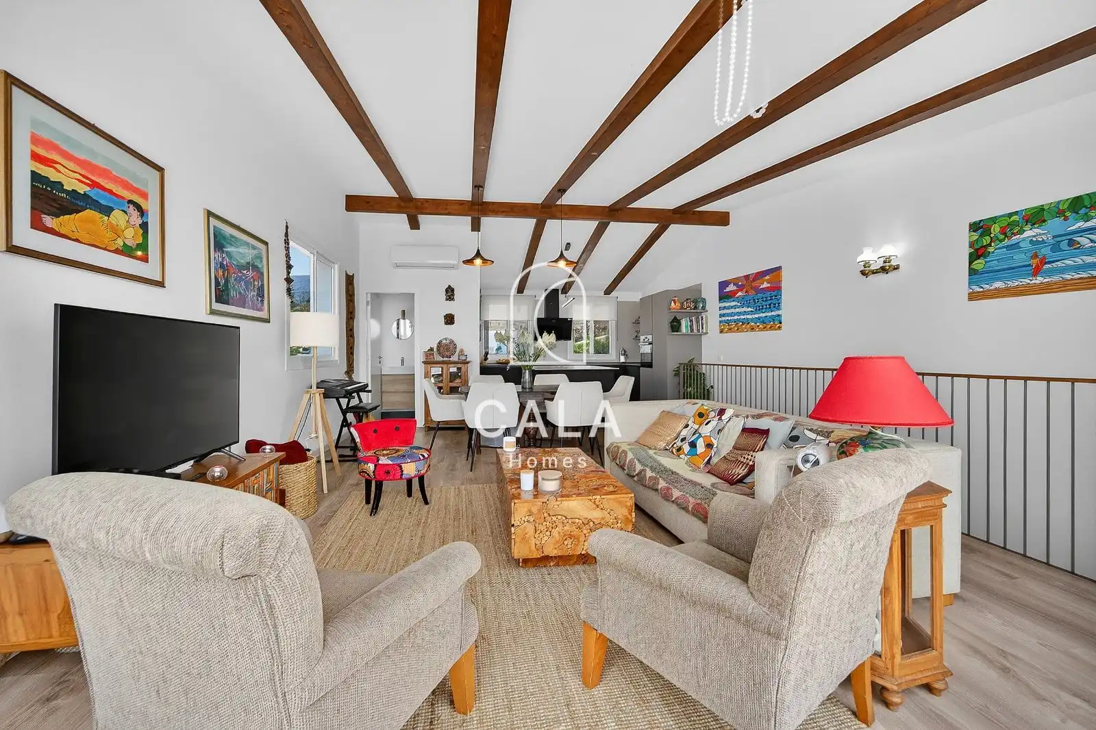 Sala d'estar de Casa o xalet en venda en Adeje amb Aire condicionat, Calefacció i Terrassa