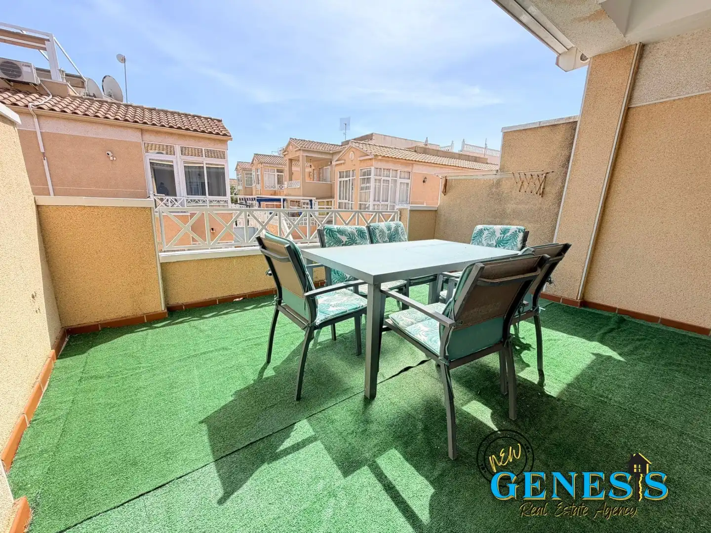 Doppelhaushälfte mit Terrasse zum Verkauf in Calle Federico Lopez Pizana 57, imagen 19