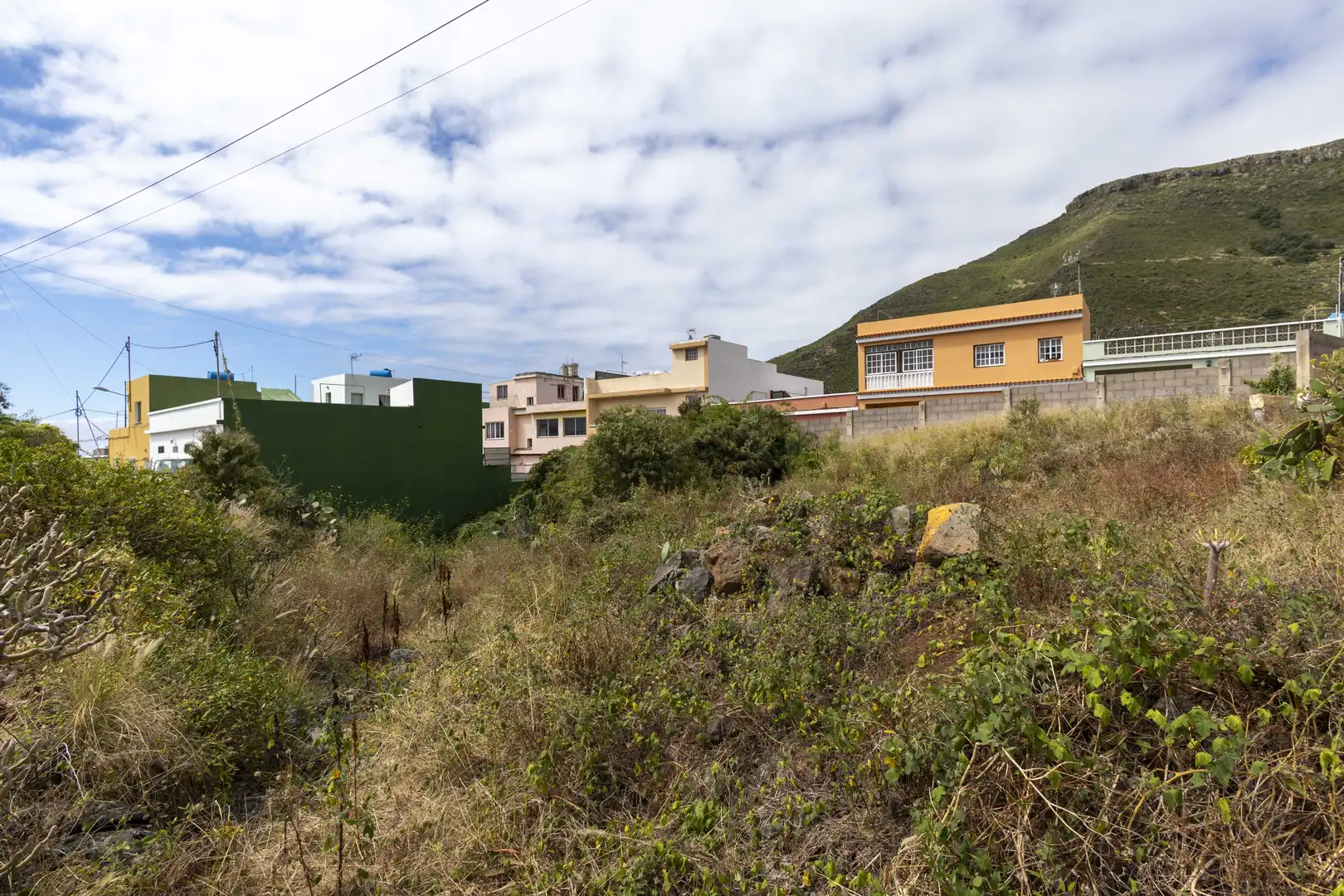 Vista exterior de Residencial en venda en San Cristóbal de la Laguna