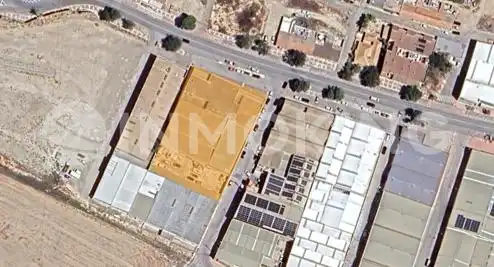 Vista exterior de Nave industrial en venta en Torre-Pacheco