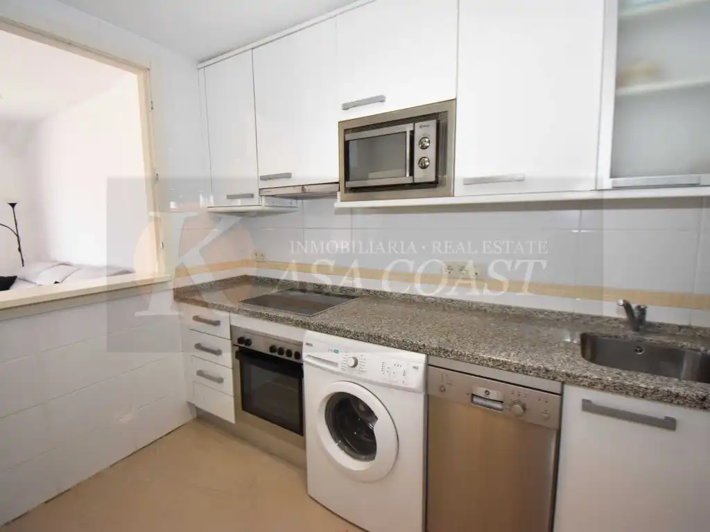 Kitchen of Attic for sale in Fuengirola  with Air Conditioner, Private garden and Terrace