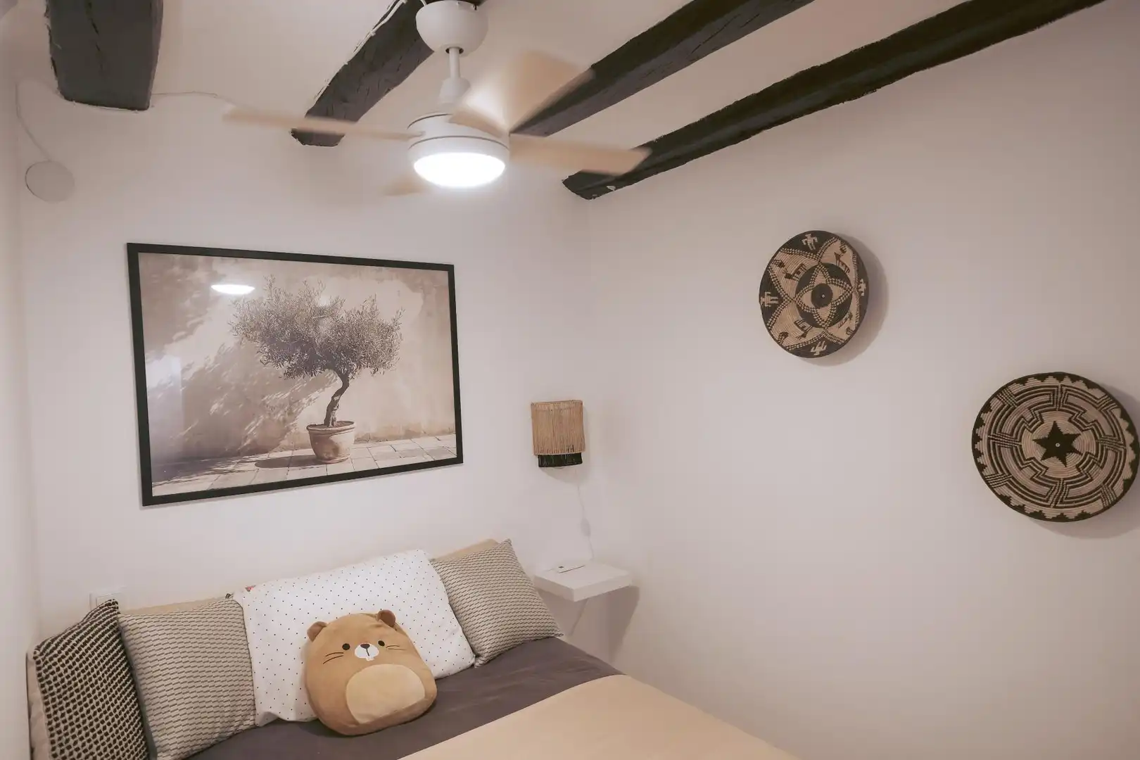 Bedroom of Study for sale in Barcelona  with Heating, Furnished and Microwave