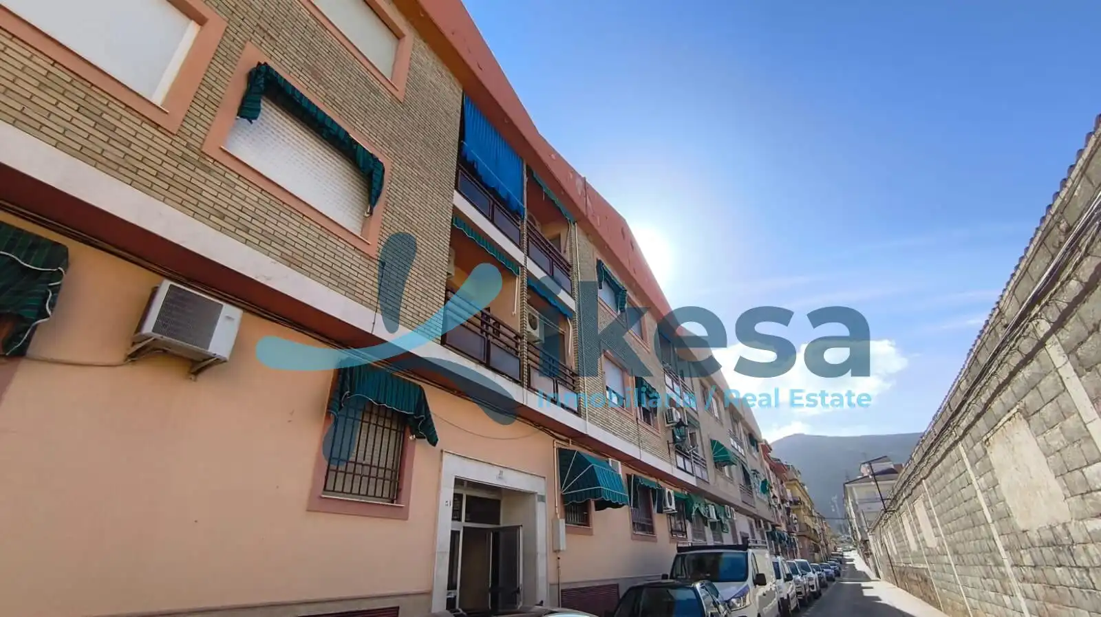 Vista exterior de Piso en venta en Mancha Real