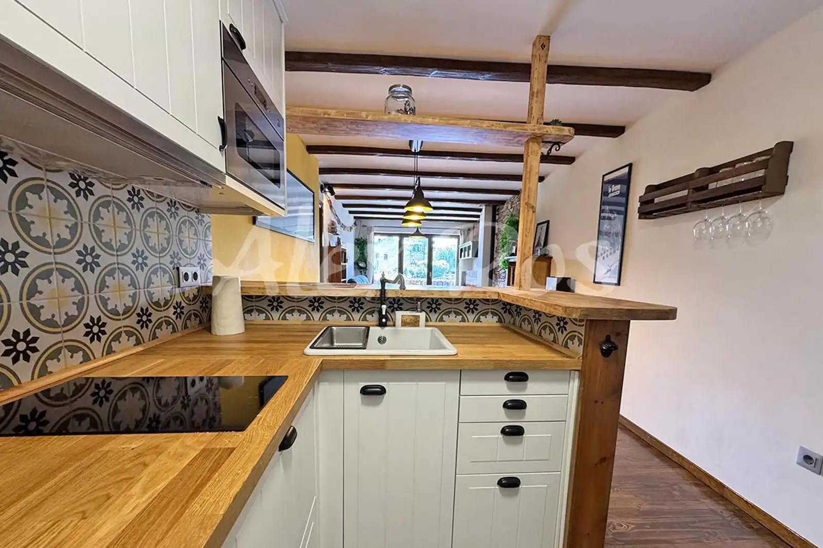 Küche von Wohnungen zum Verkauf in Bellver de Cerdanya mit Terrasse, Abstellraum und Möbliert