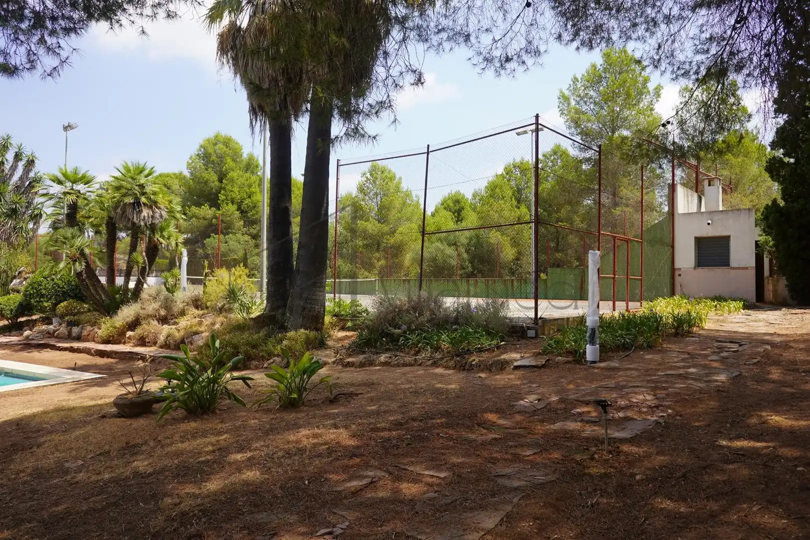 Jardín de Casa o chalet de alquiler en Bétera con Aire acondicionado, Calefacción y Jardín privado
