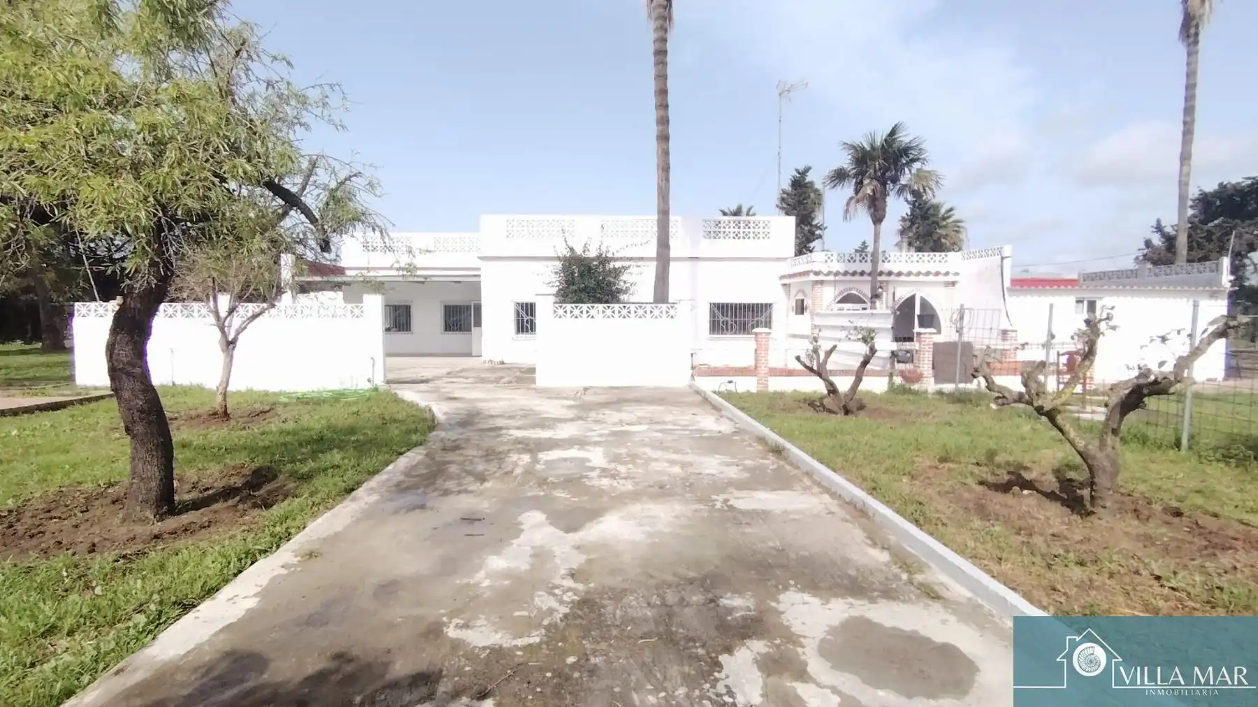 Vista exterior de Finca rústica en venda en Rota