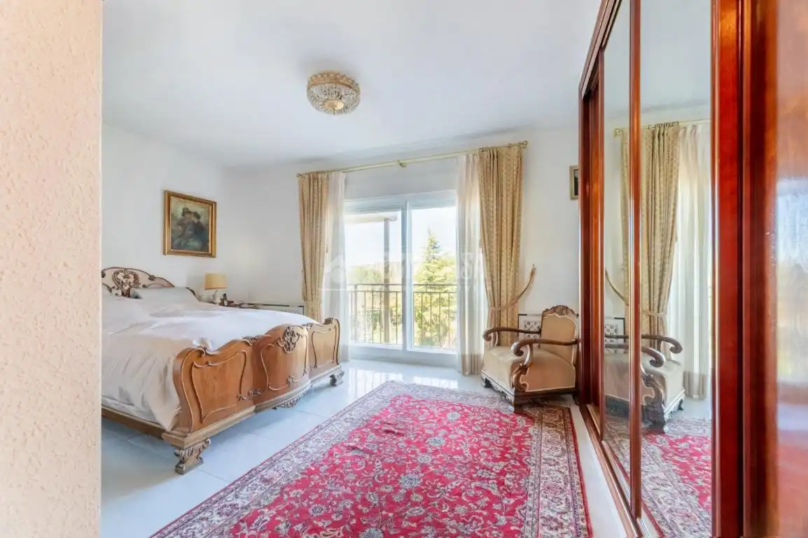 Habitación de Casa o chalet en venta en Torrelodones con Calefacción, Jardín privado y Piscina
