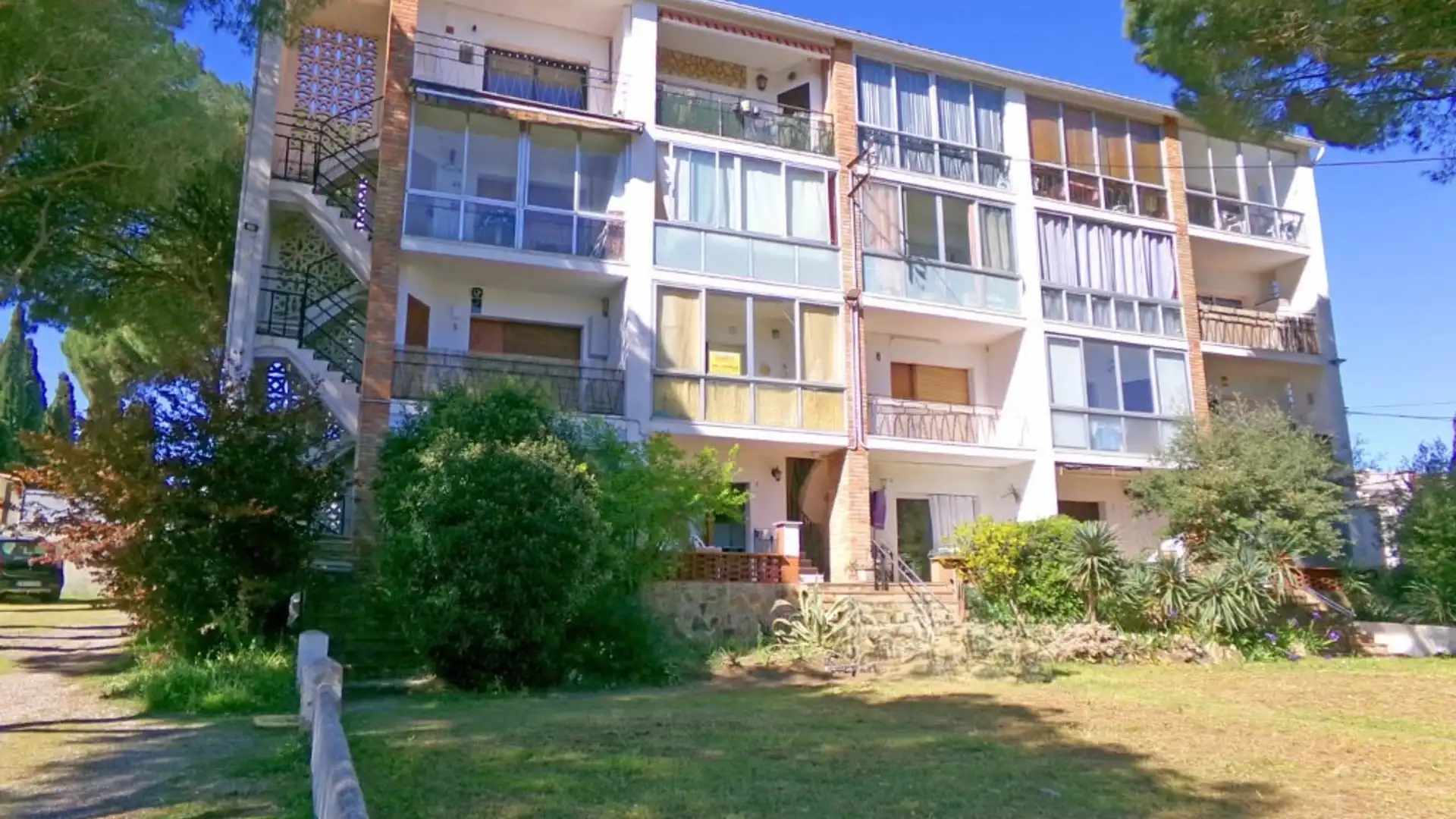 Jardín de Apartamento en venta en L'Escala