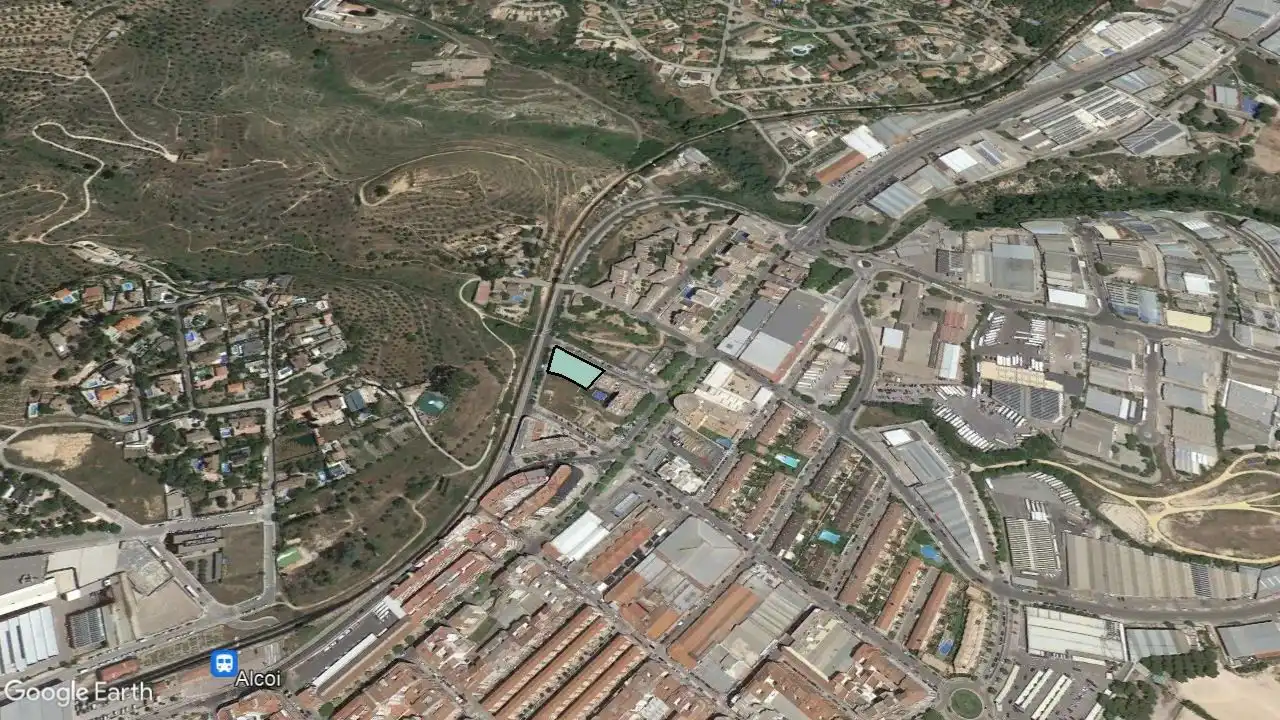 Vista exterior de Residencial en venta en Alcoy / Alcoi