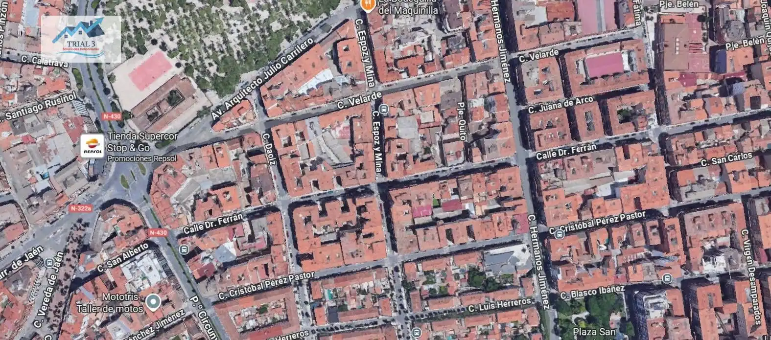 Flat with terrace for sale in Calle DOCTOR FERRAN, imagen 3